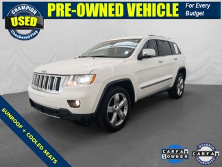 Used 2012 Jeep Grand Cherokee Overland image 1