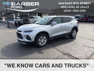 Used 2021 Chevrolet Blazer LT image 1