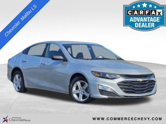 Used 2021 Chevrolet Malibu LS image 1