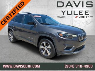 Certified 2022 Jeep Cherokee Limited image 1