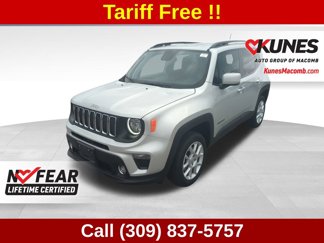 Used 2021 Jeep Renegade Latitude w/ Luxury Group I image 1