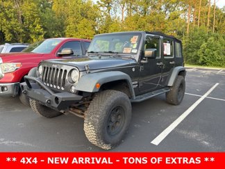 Used 2017 Jeep Wrangler Unlimited Sport w/ Max Tow Package image 1