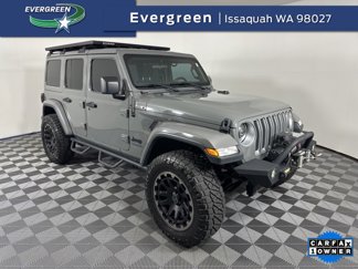 Used 2019 Jeep Wrangler Unlimited Sahara image 1