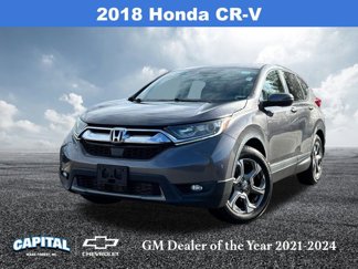 Used 2018 Honda CR-V EX-L image 1