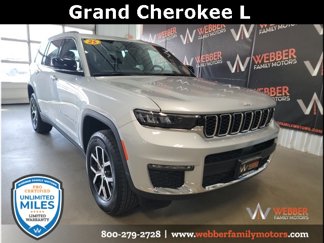 New 2025 Jeep Grand Cherokee L Limited image 1