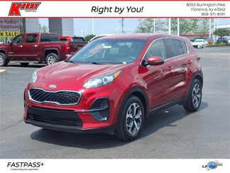 Used 2020 Kia Sportage LX w/ LX Popular Package image 1