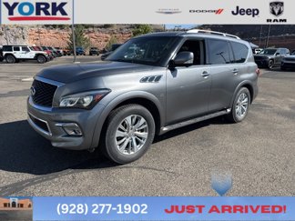 Used 2017 INFINITI QX80 4WD image 1