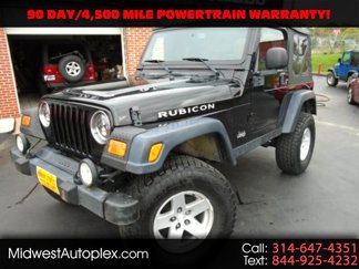 Used 2004 Jeep Wrangler Rubicon w/ Dual Top Group image 1