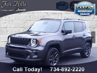 Certified 2021 Jeep Renegade Latitude image 1