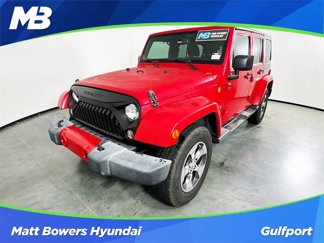 Used 2016 Jeep Wrangler Unlimited Sahara image 1