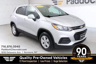 Used 2020 Chevrolet Trax LS w/ Tint and Cruise Package image 1