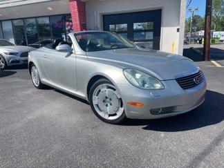 Used 2002 Lexus SC 430 Convertible image 1