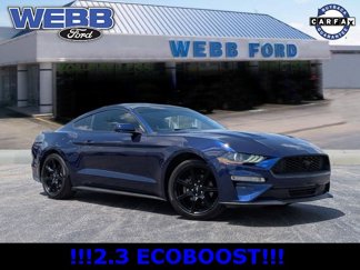 Used 2020 Ford Mustang Coupe w/ Equipment Group 101A image 1