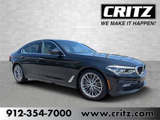 Used 2018 BMW 540i image 1