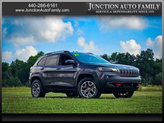 Certified 2021 Jeep Cherokee Trailhawk w/ Sun, Sound & Nav Group image 1