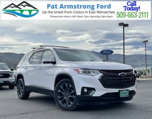 Used 2020 Chevrolet Traverse RS w/ LPO, Floor Liner Package image 1