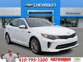 Used 2017 Kia Optima SX image 1