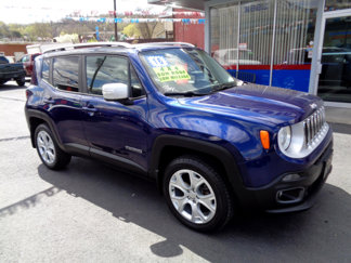 Used 2016 Jeep Renegade Limited image 1