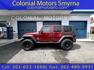 Used 2008 Jeep Wrangler X image 1