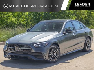 New 2024 Mercedes-Benz C 300 4MATIC Sedan image 1
