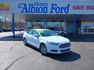 Used 2016 Ford Fusion S image 1