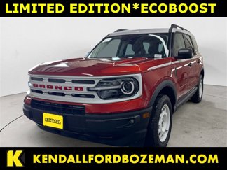 Used 2024 Ford Bronco Sport Heritage w/ Heritage Convenience Package image 1