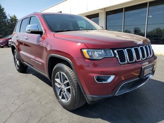 Certified 2017 Jeep Grand Cherokee Limited image 1