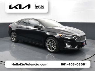 Used 2020 Ford Fusion Titanium image 1