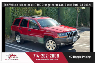 Used 2001 Jeep Grand Cherokee Laredo image 1