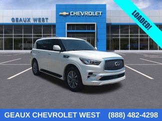 Used 2021 INFINITI QX80 Luxe image 1