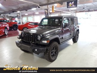 Certified 2020 Jeep Wrangler Unlimited Sport image 1