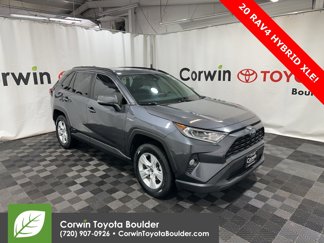 Used 2020 Toyota RAV4 XLE image 1