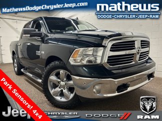 Used 2017 RAM 1500 Big Horn image 1