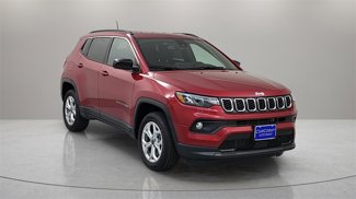 New 2025 Jeep Compass Latitude image 1