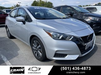 Used 2021 Nissan Versa SV image 1