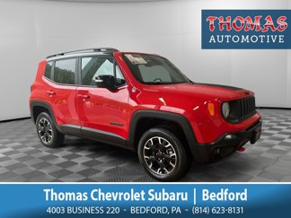Used 2023 Jeep Renegade Trailhawk image 1
