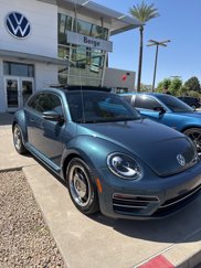 Used 2018 Volkswagen Beetle 2.0T Coast w/ Coast Lighting Package image 1