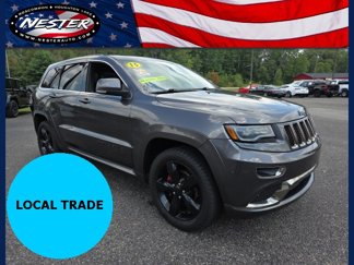Used 2015 Jeep Grand Cherokee Overland w/ Advanced Technology Group image 1