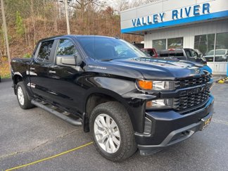 Used 2020 Chevrolet Silverado 1500 Custom w/ Custom Value Package image 1