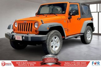 Used 2012 Jeep Wrangler Sport image 1