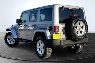 Used 2015 Jeep Wrangler Unlimited Sahara w/ Max Tow Package video 2