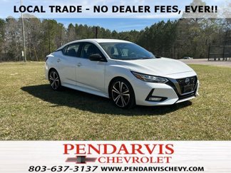 Used 2021 Nissan Sentra SR image 1