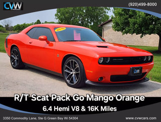 Used 2016 Dodge Challenger R/T Scat Pack w/ Leather Interior Group image 1