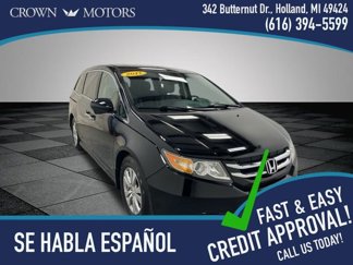Used 2017 Honda Odyssey EX-L image 1