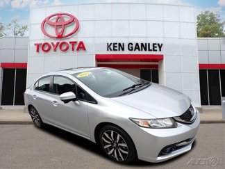Used 2015 Honda Civic EX-L image 1