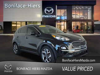 Used 2020 Kia Sportage EX video 1