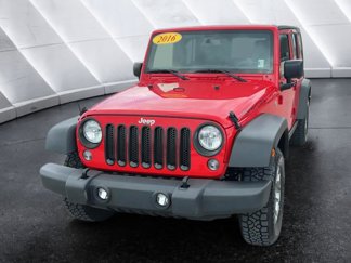 Used 2016 Jeep Wrangler Unlimited Rubicon w/ Connectivity Group image 1
