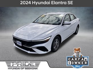 Used 2024 Hyundai Elantra SE image 1