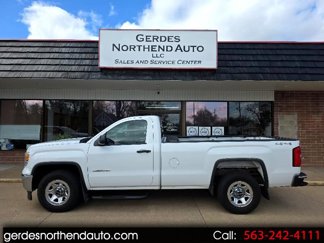 Used 2014 GMC Sierra 1500 4x4 Regular Cab w/ Sierra Convenience Package image 1