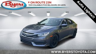 Used 2017 Honda Civic LX image 1